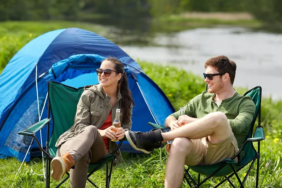 Stromgenerator für das Camping