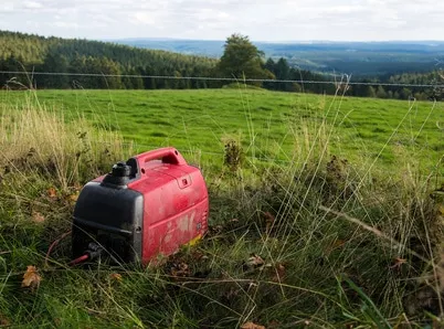 Stromerzeuger für den Garten