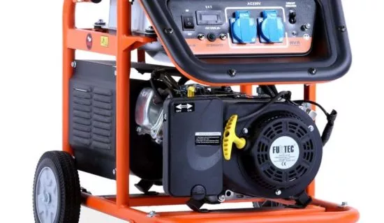 FUXTEC 5.5 KW Motor Benzin Stromerzeuger Stromaggregat Stromgenerator FX-SG3800
