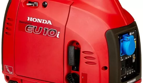 honda-Stromgenerator-EU-10I Für eine größere Ansicht klicken Sie auf das Bild Honda Campingbedarf Stromgenerator EU 10I