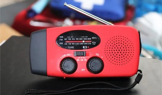Notfallradio – Radio ohne Steckdose und Batterie